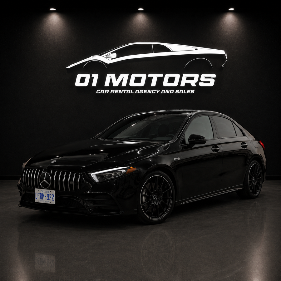 Mercedes A35 AMG