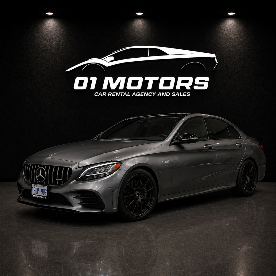Mercedes C43 AMG