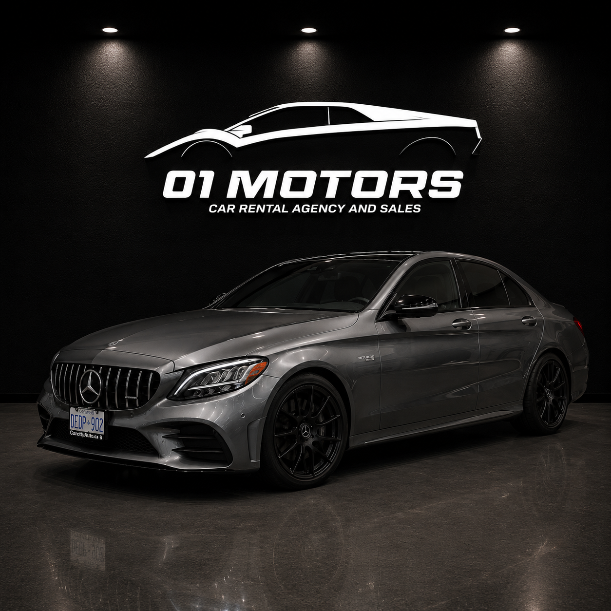 Mercedes C43 AMG