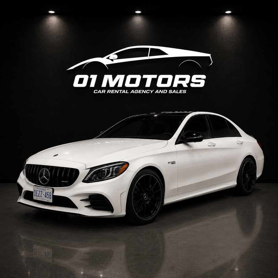 Mercedes C43 (White)