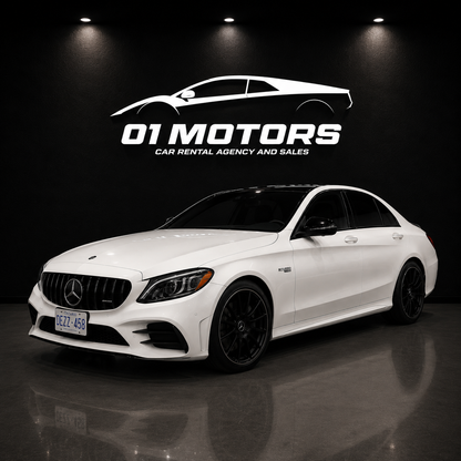 Mercedes C43 (White)