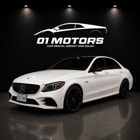 Mercedes C43 (White)