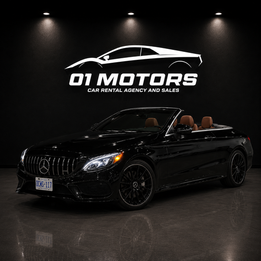 Mercedes C-Class Convertible AMG Night Package