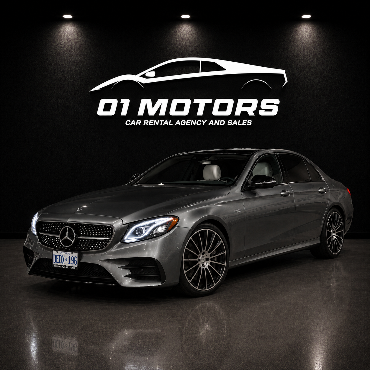 Mercedes E43 AMG