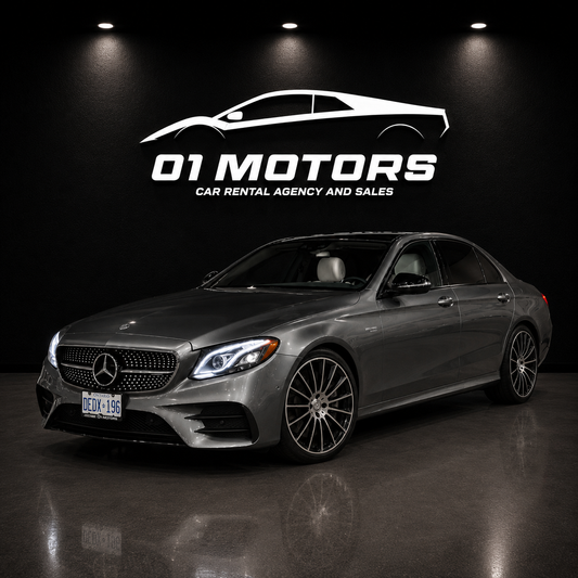 Mercedes E43 AMG