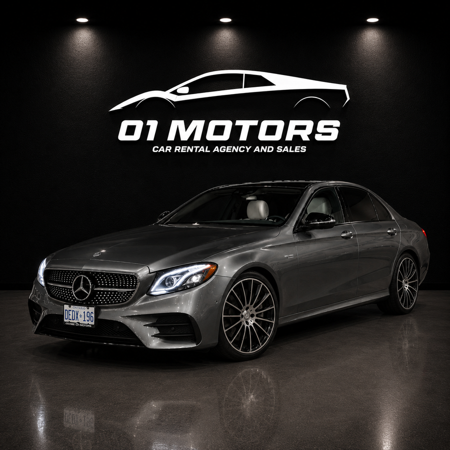Mercedes E43 AMG