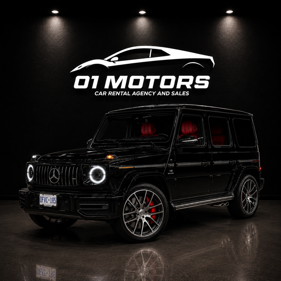 Mercedes G63 AMG Wagon