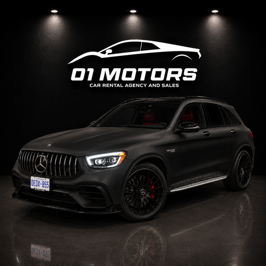 Mercedes-Benz GLC 43 AMG Stage 2 Tuned