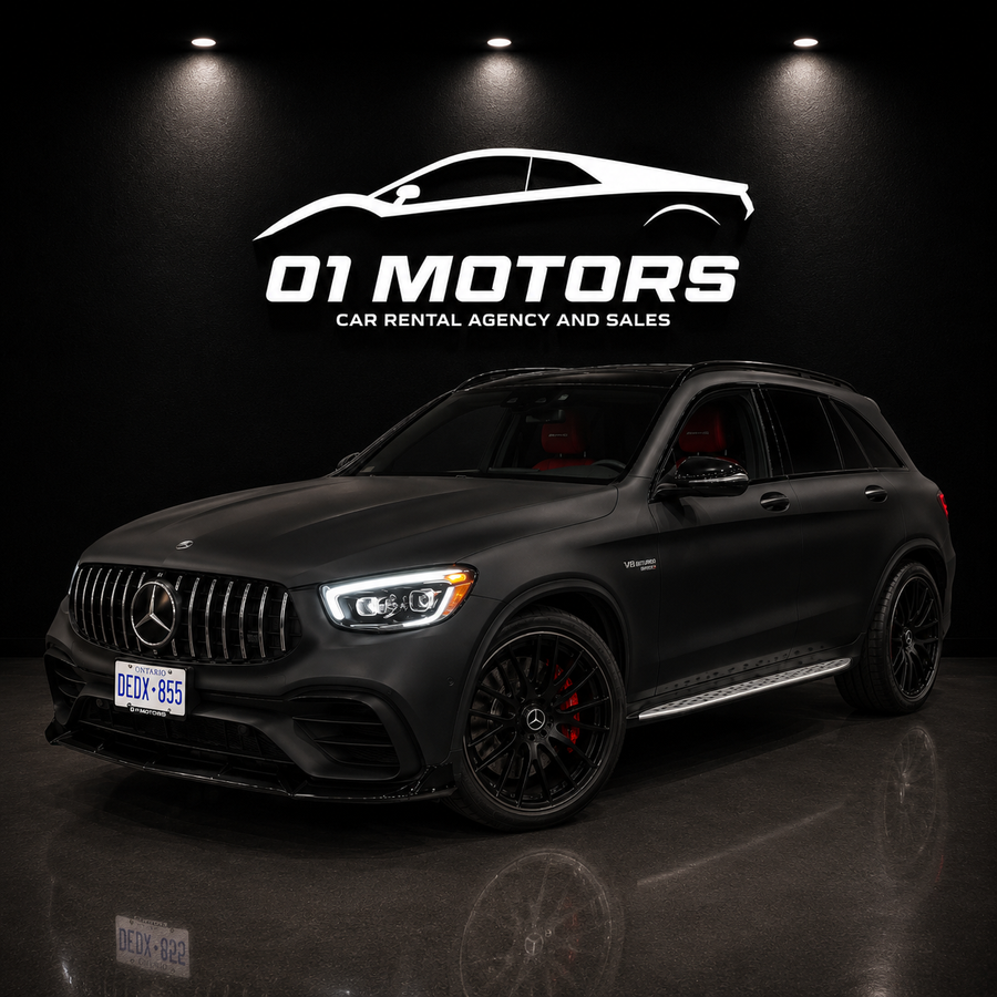 Mercedes-Benz GLC 43 AMG Stage 2 Tuned