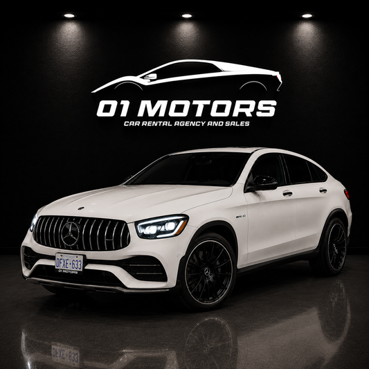 Mercedes GLC 43 AMG Coupe