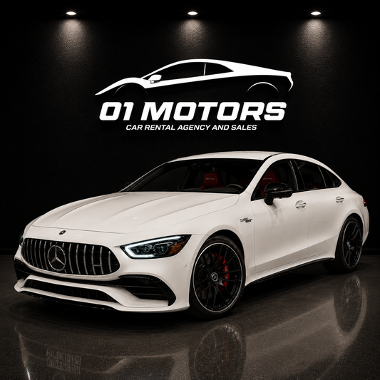 Mercedes GT53 AMG