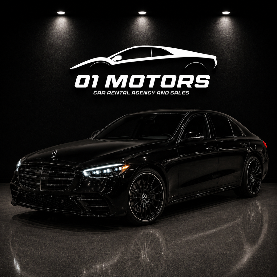 Mercedes S580 Maybach package