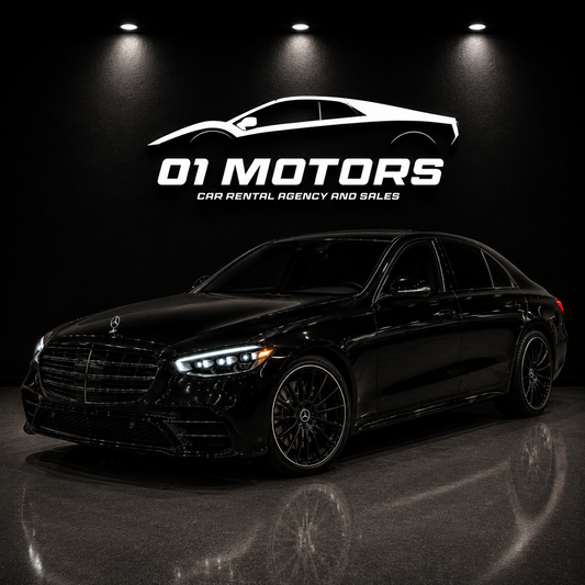 Mercedes S580 Maybach package