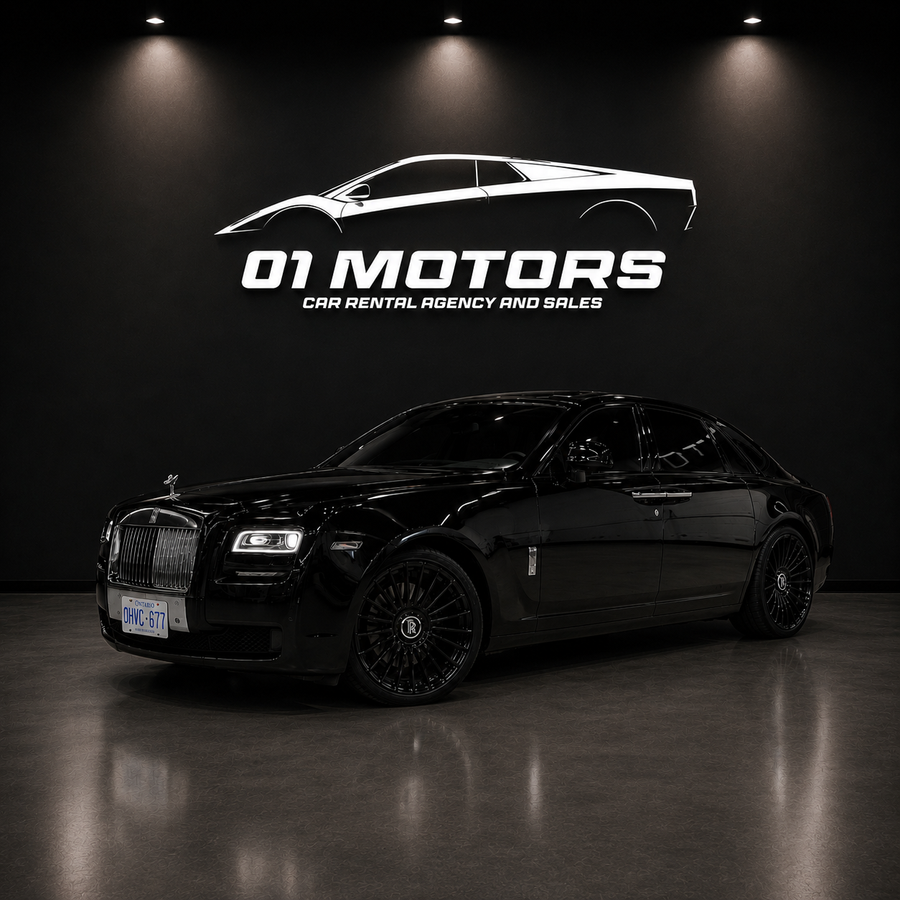 Rolls Royce Ghost