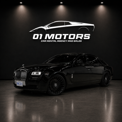Rolls Royce Ghost