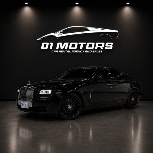 Rolls Royce Ghost