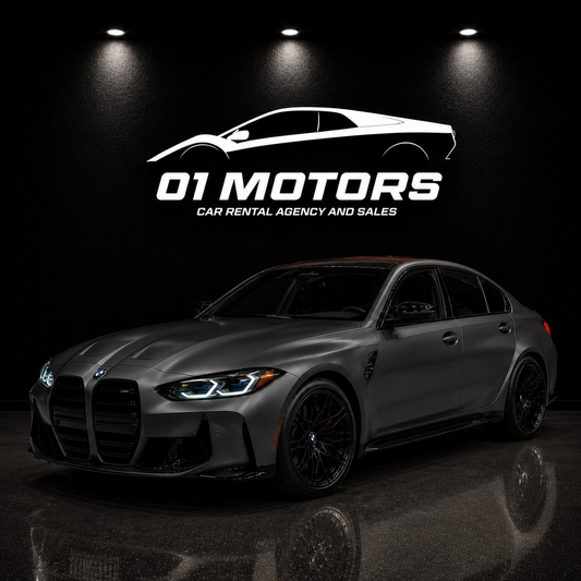 BMW M3 COMPETITION