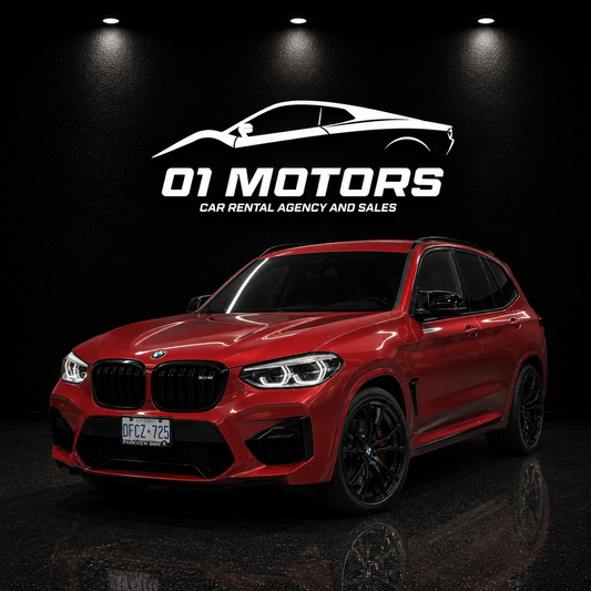 BMW X3M Competition