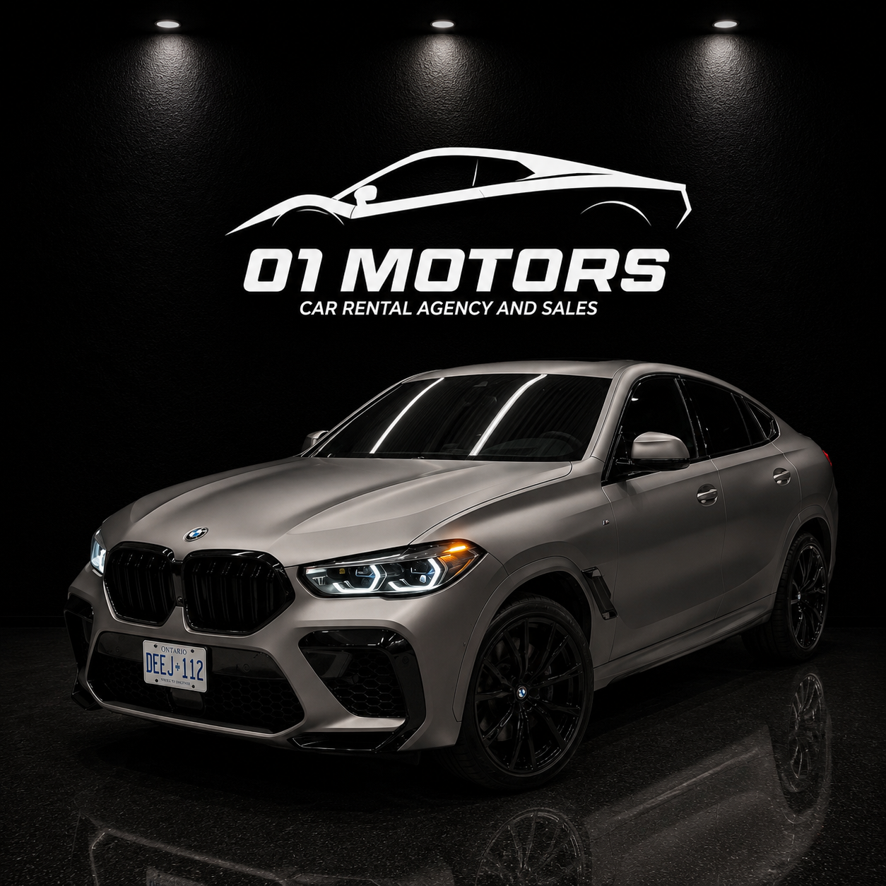 BMW X6 M50I
