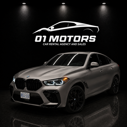 BMW X6 M50I