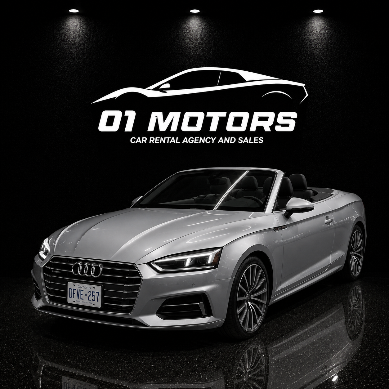 Audi A5 Convertible