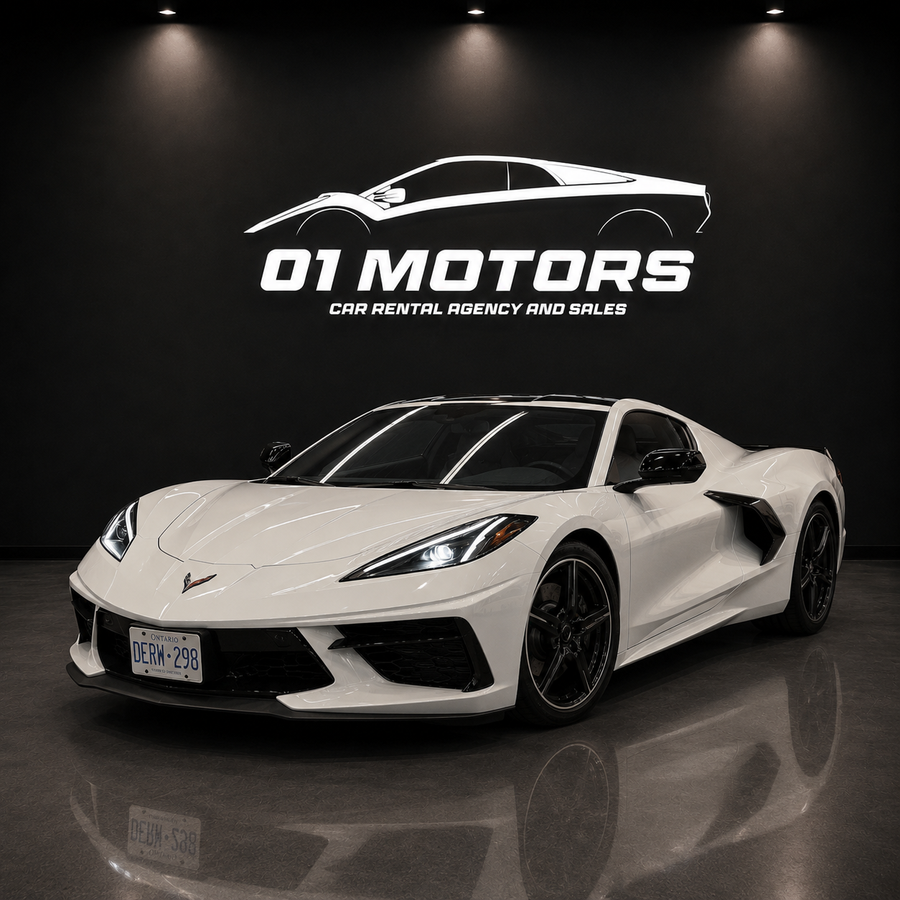 Corvette C8 Stingray