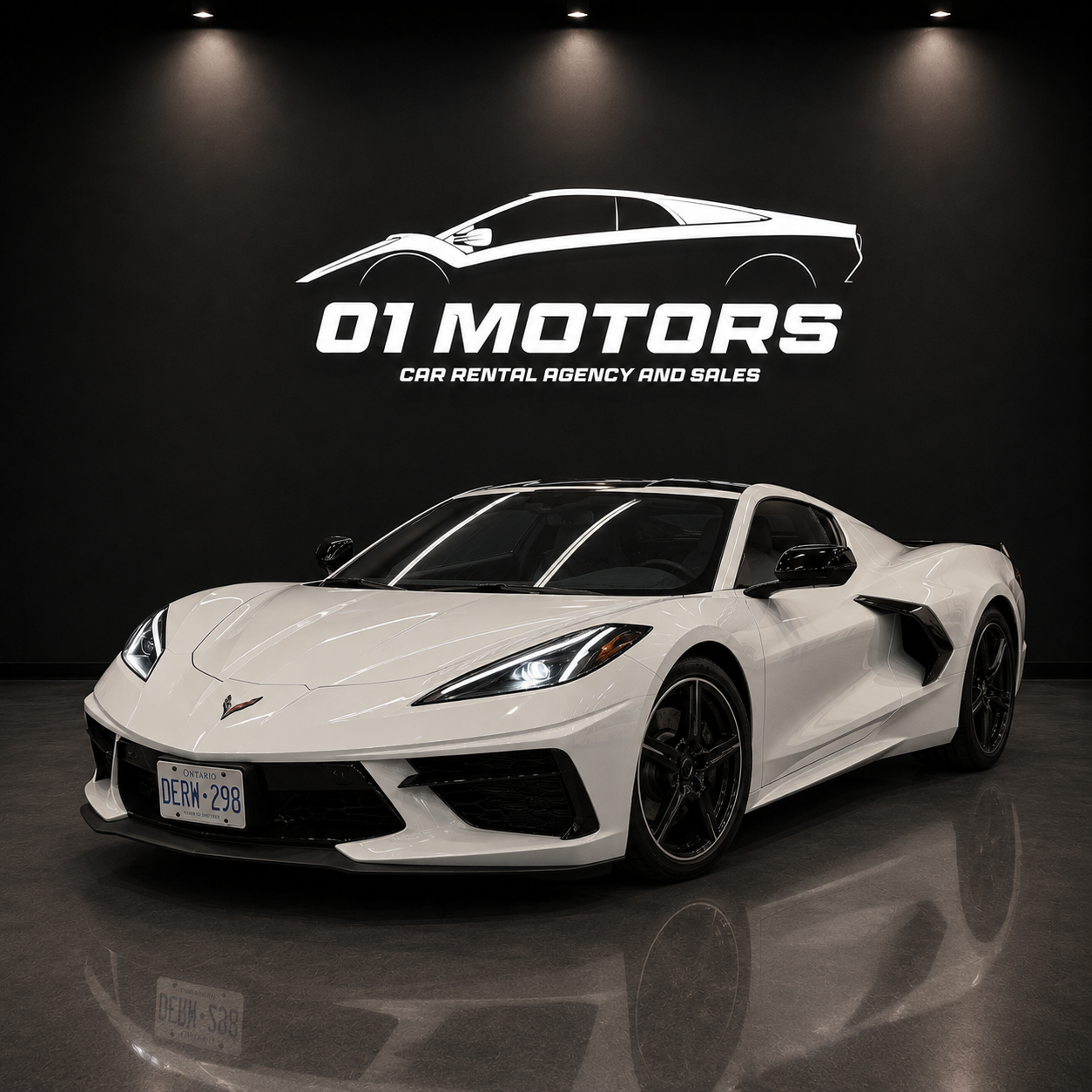 Corvette C8 Stingray
