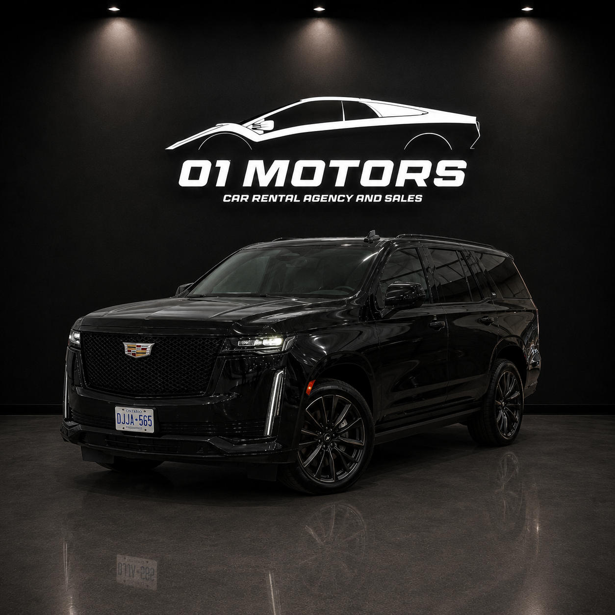 Cadillac Escalade ESV