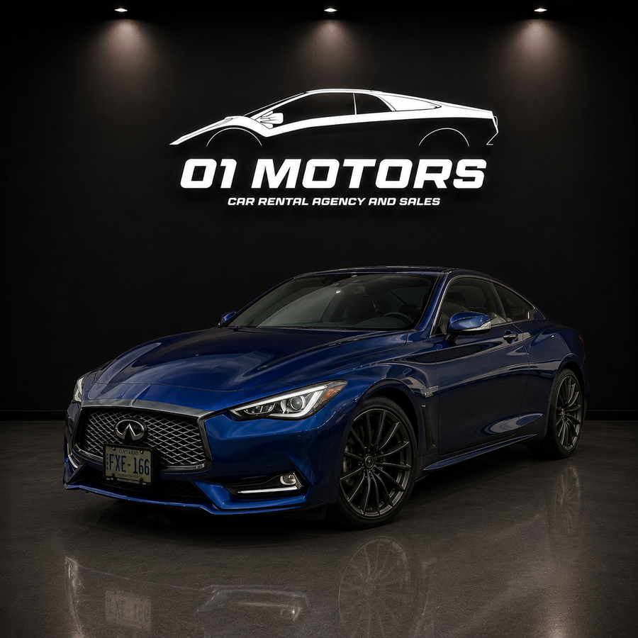 Infiniti Q60 Coupe Tuned