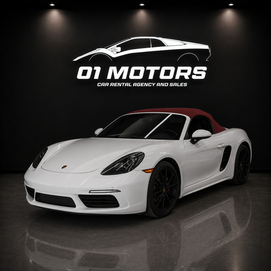 Porsche Boxster 718