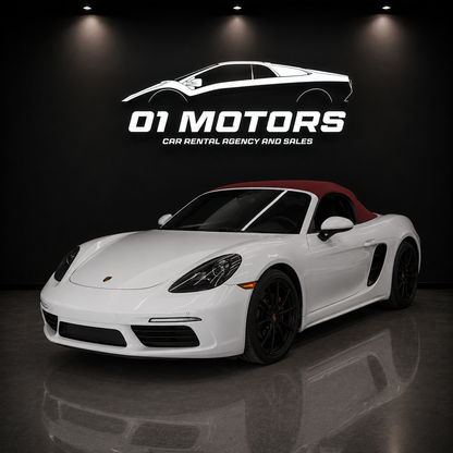 Porsche Boxster 718