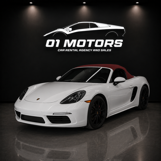 Porsche Boxster 718