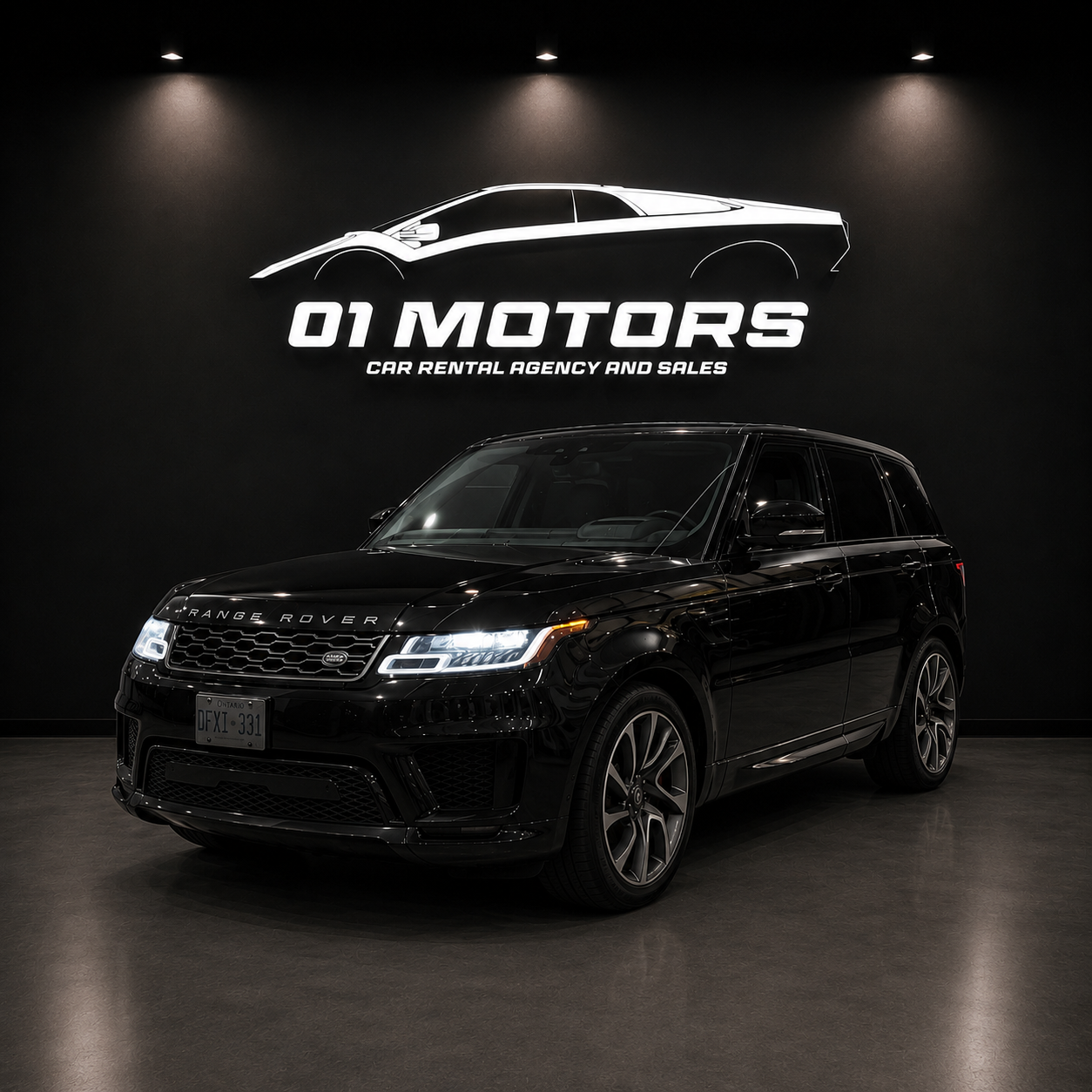 Range Rover Sport V8