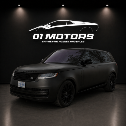 Range Rover Autobiography