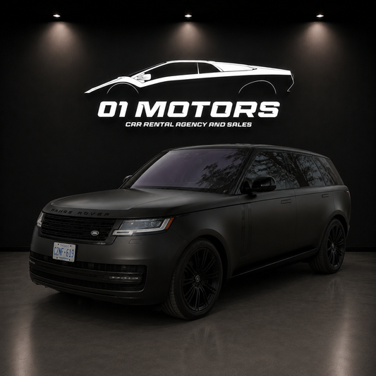 Range Rover Autobiography