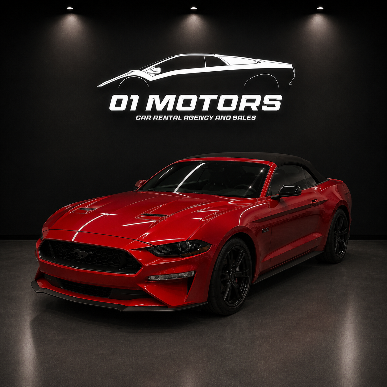 Mustang Convertible