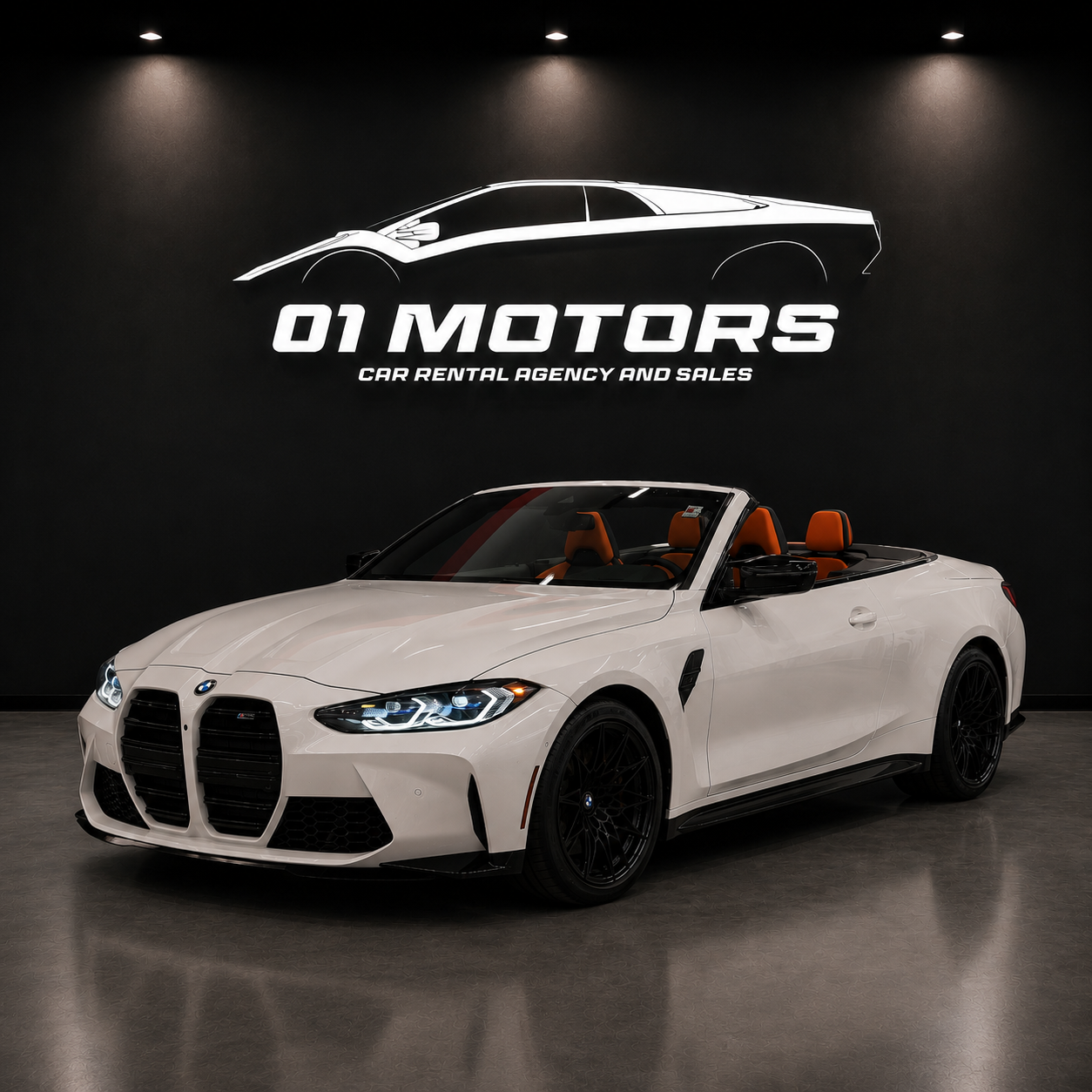 BMW M4 COMP CONVERTIBLE