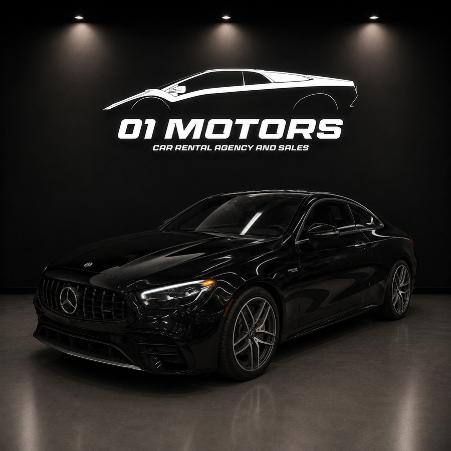 Mercedes E53 Coupe