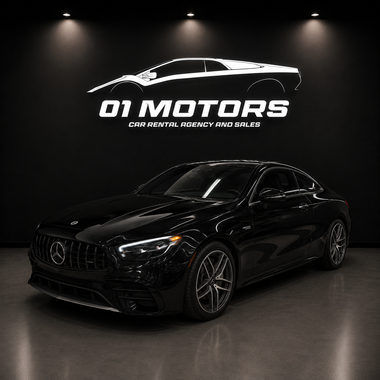Mercedes E53 Coupe