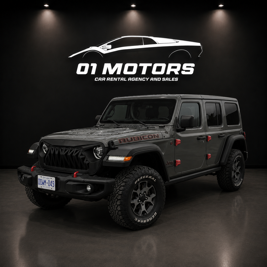 Jeep Wrangler Rubicon