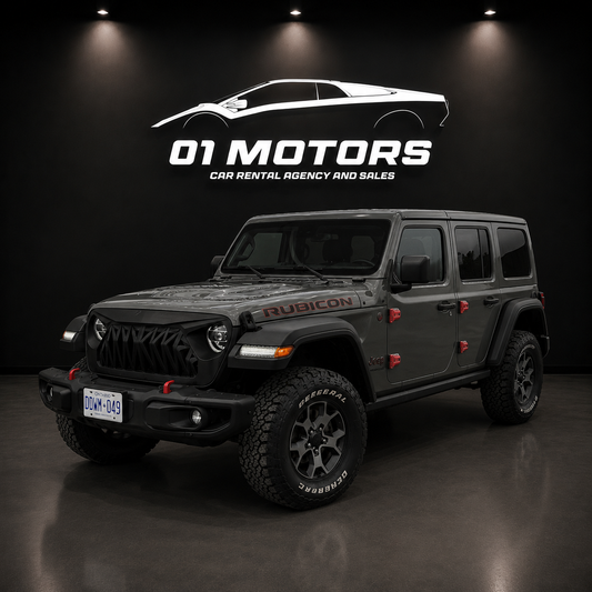 Jeep Wrangler Rubicon