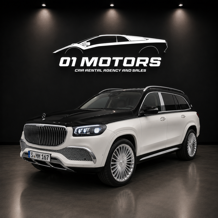 Mercedes GLS600 Maybach