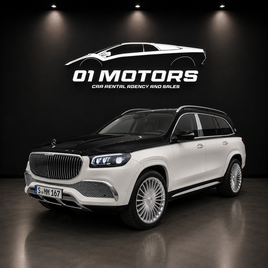 Mercedes GLS600 Maybach