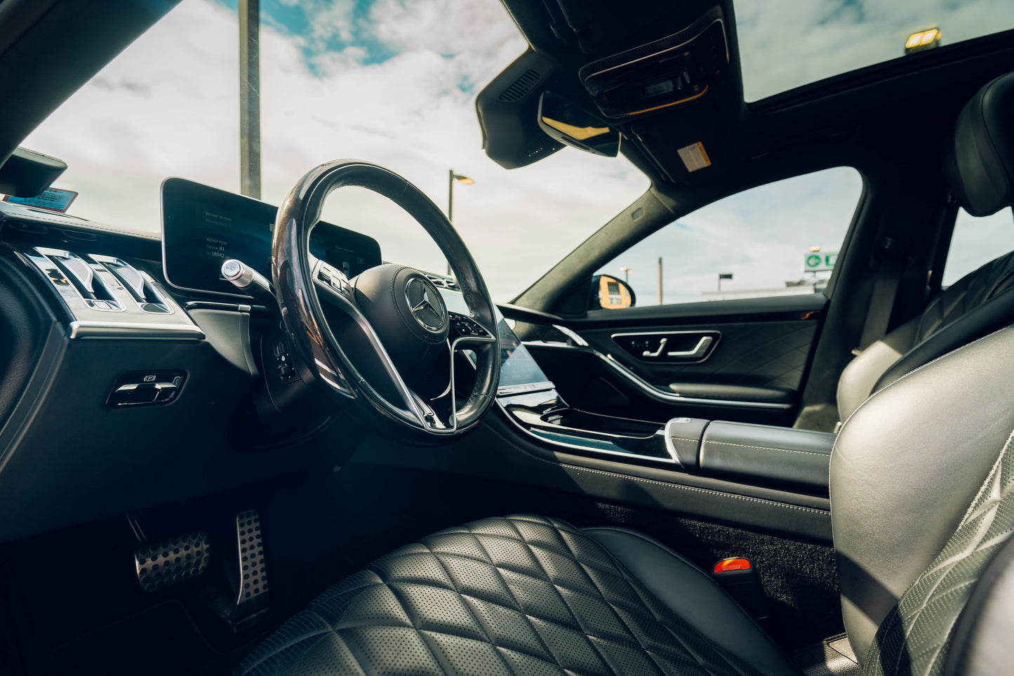 Mercedes S-Class Black