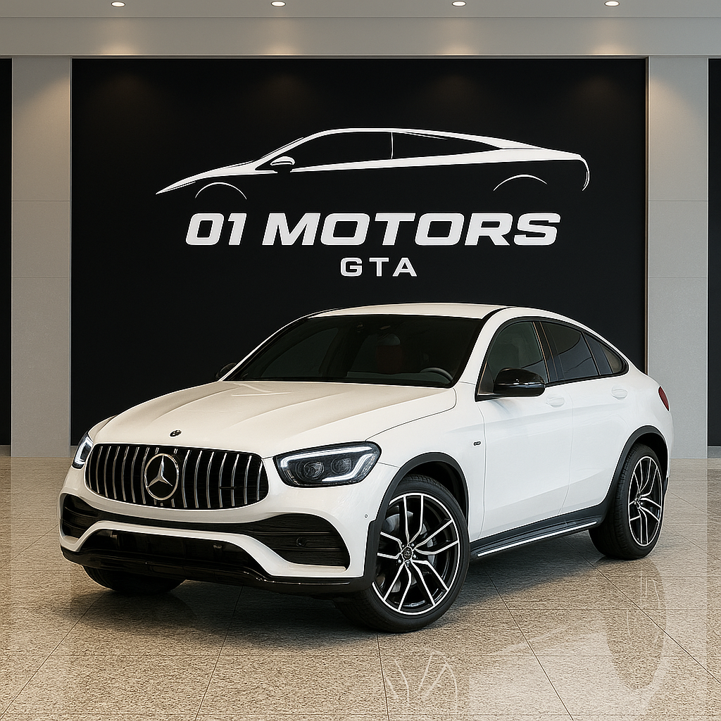 Mercedes GLC 43 AMG Coupe