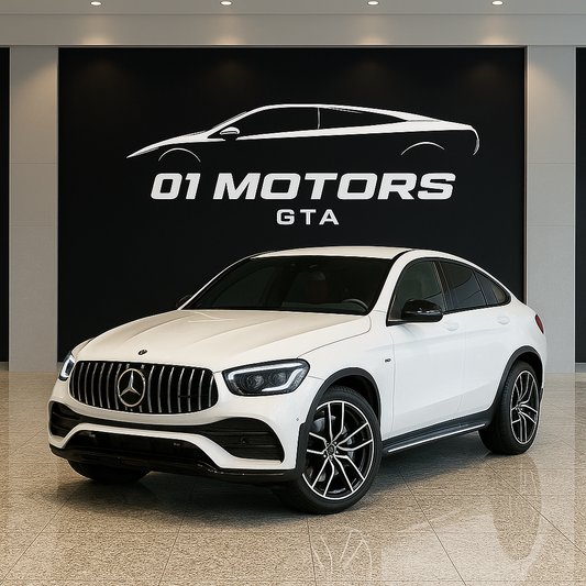 Mercedes GLC 43 AMG Coupe