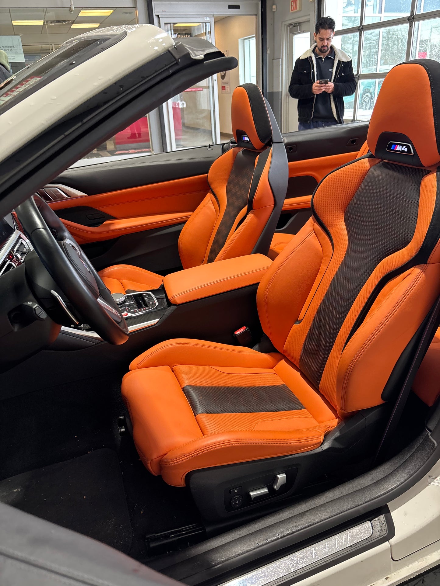 BMW M4 COMP CONVERTIBLE