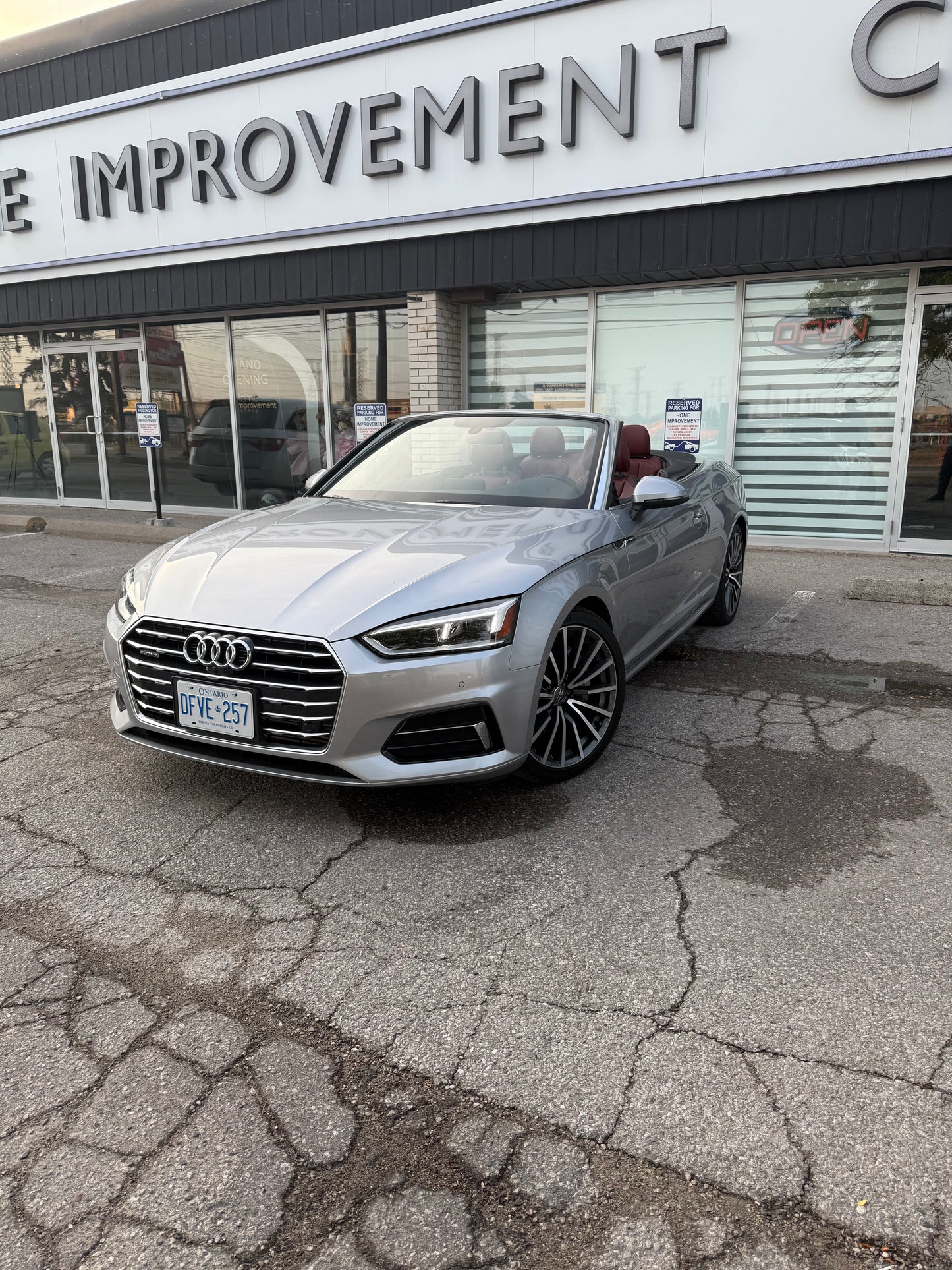 Audi A5 Convertible