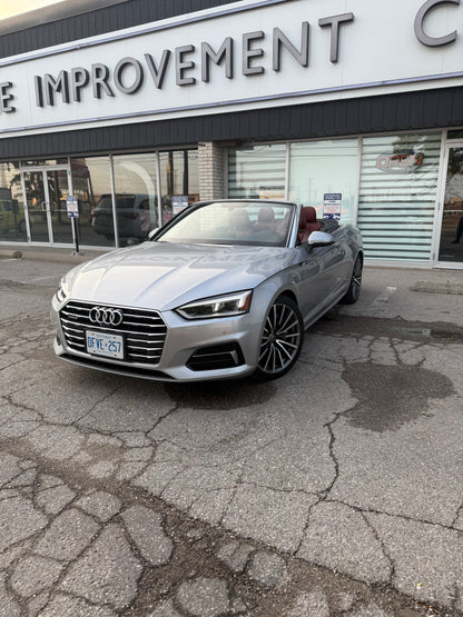 Audi A5 Convertible