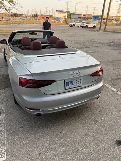 Audi A5 Convertible